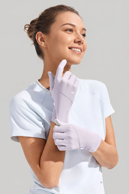 Women's Cooling Sun Protection Gloves UPF 50+ AL360