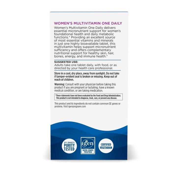 Women's Multivitamin Daily One by Nordic Naturals