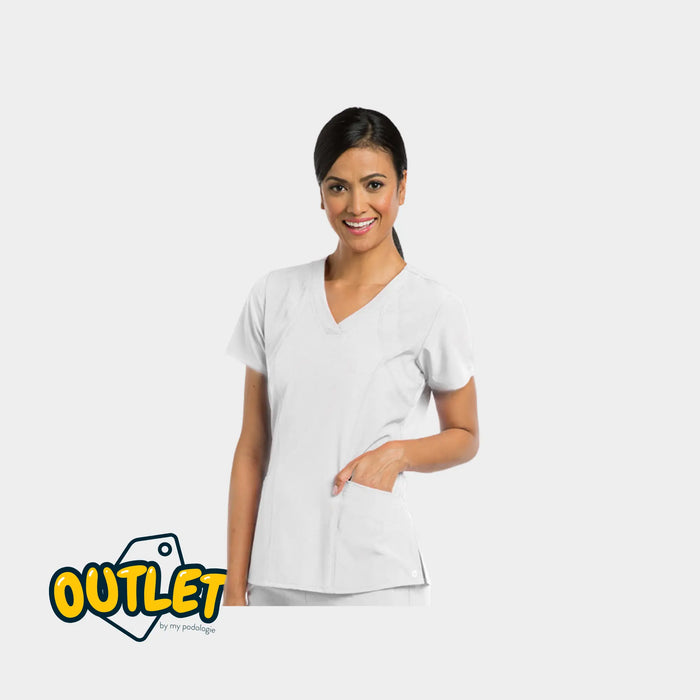 Women's tunic - Size S - Barco Unify // End of series My Podologie Norma - White