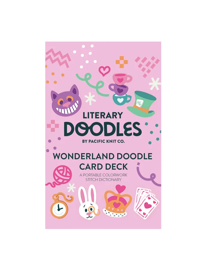 Wonderland Doodle Card Deck (Literary Foil Pack)
