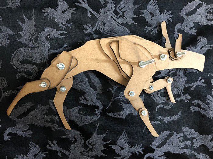 WOOD DOG CREATURE KIT