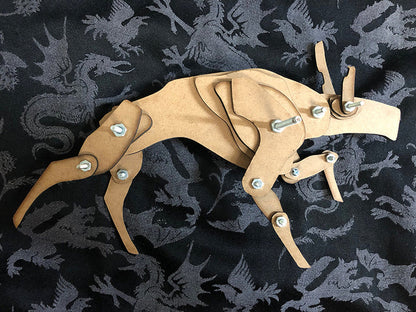WOOD DOG CREATURE KIT