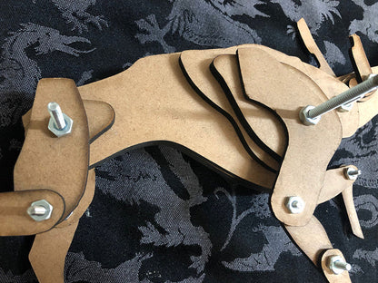 WOOD DOG CREATURE KIT