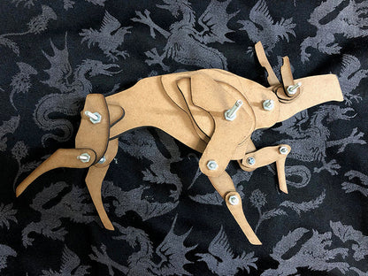 WOOD DOG CREATURE KIT