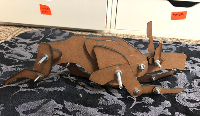 WOOD DOG CREATURE KIT