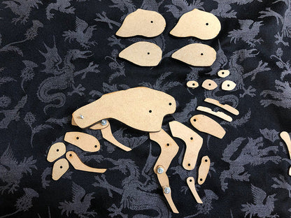 WOOD DOG CREATURE KIT