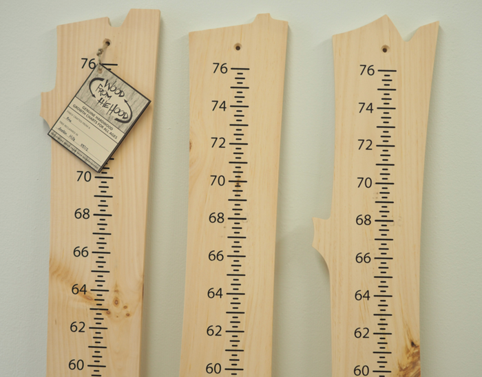 Wood from the Hood Growth Chart