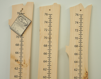 Wood from the Hood Growth Chart