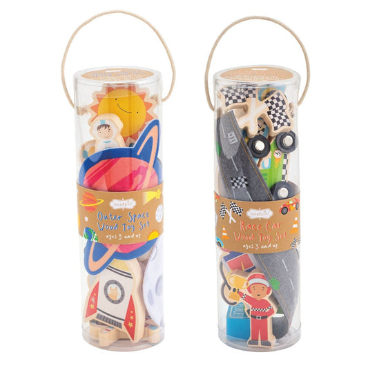 Wood Toy Set - Boy - Madison's Niche