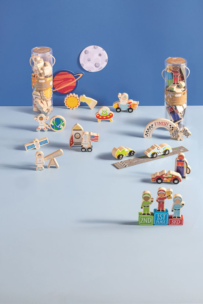 Wood Toy Set - Boy - Madison's Niche