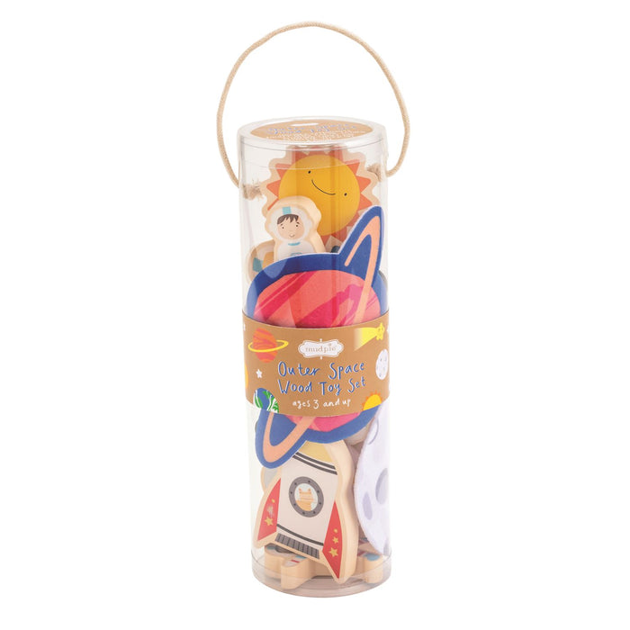 Wood Toy Set - Boy - Madison's Niche
