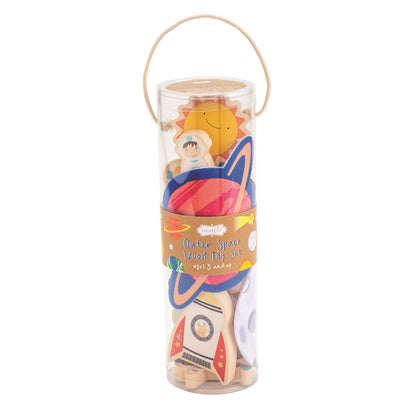 Wood Toy Set - Boy - Madison's Niche