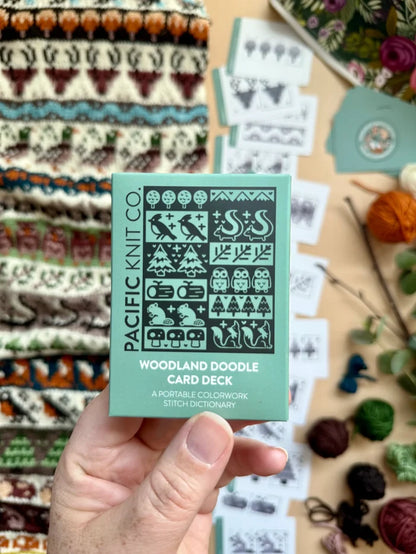 Woodland Doodle Card Deck (expansion)