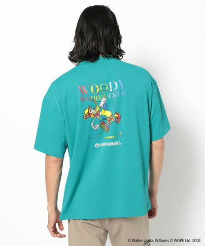 Woody Mock Neck Tee | MEN
