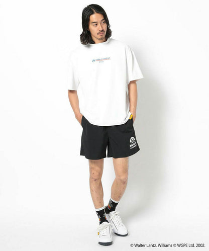 Woody Mock Neck Tee | MEN