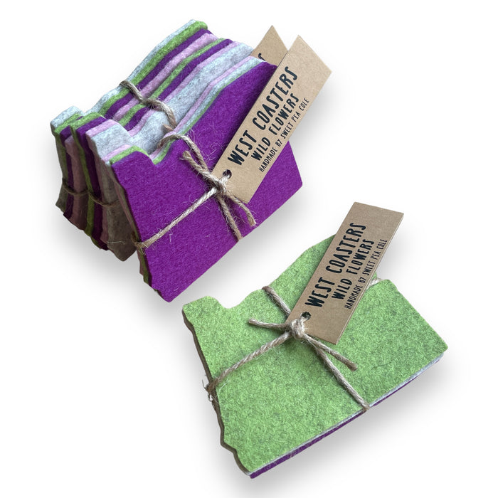 Wool West Coasters - Oregon