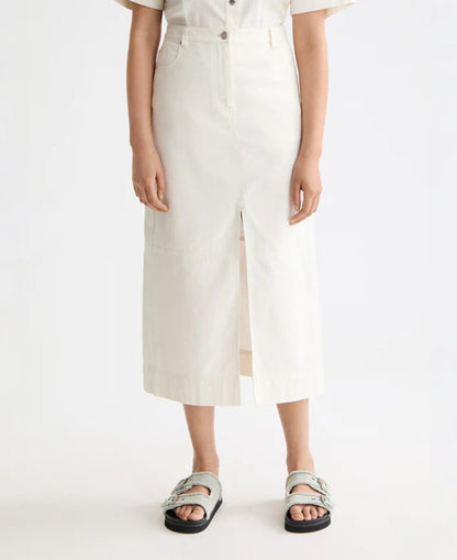 Workwear Midi Skirt