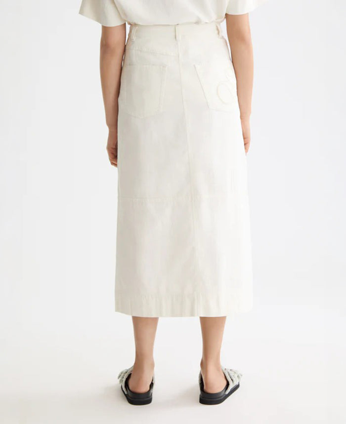 Workwear Midi Skirt