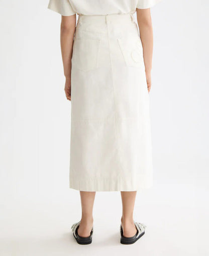 Workwear Midi Skirt