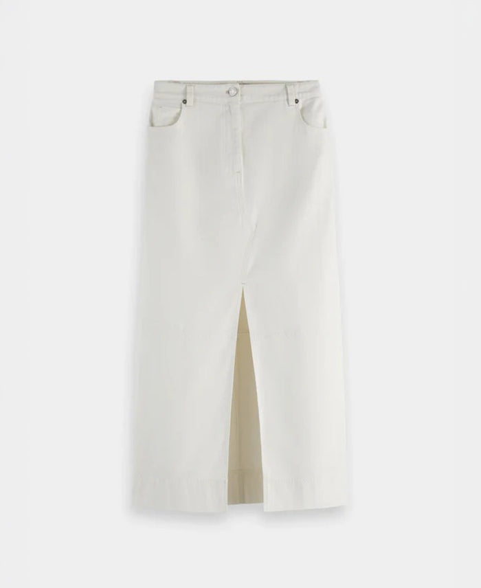 Workwear Midi Skirt