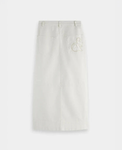 Workwear Midi Skirt