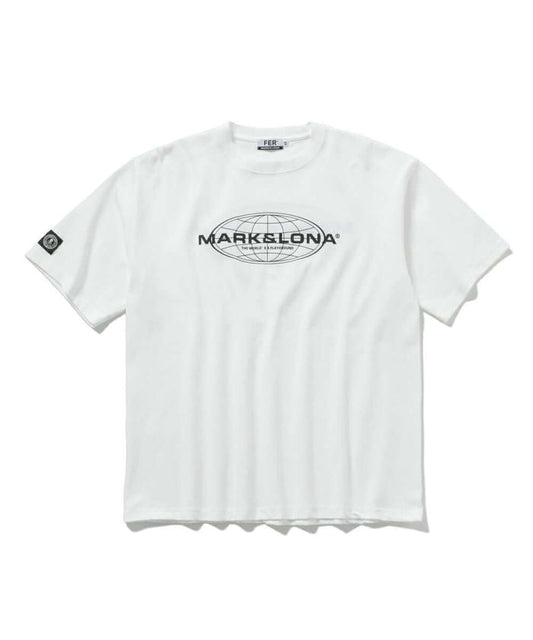 World Dual Print Tee