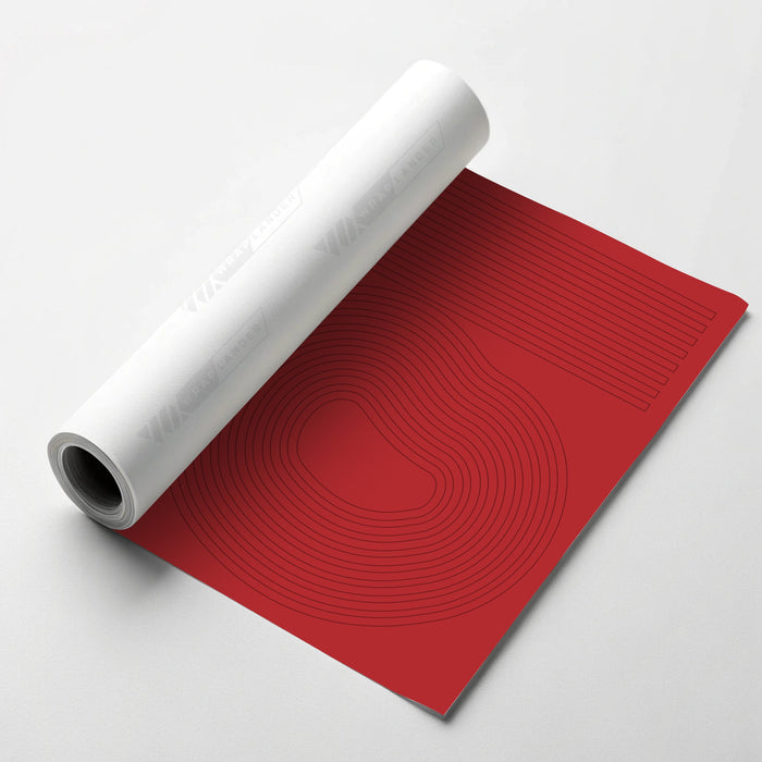 Red (Satin)