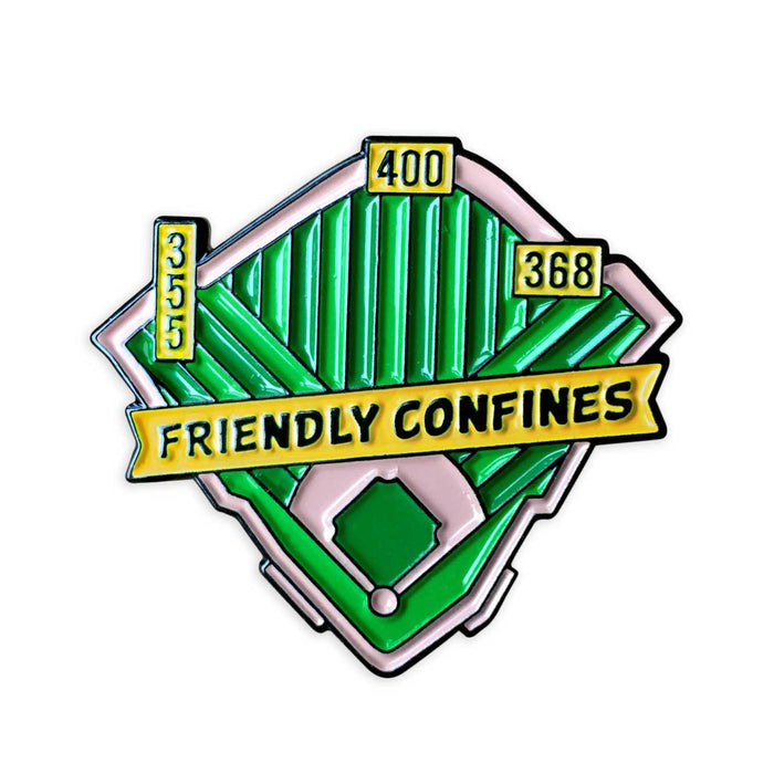 Wrigley Field Friendly Confines Pin