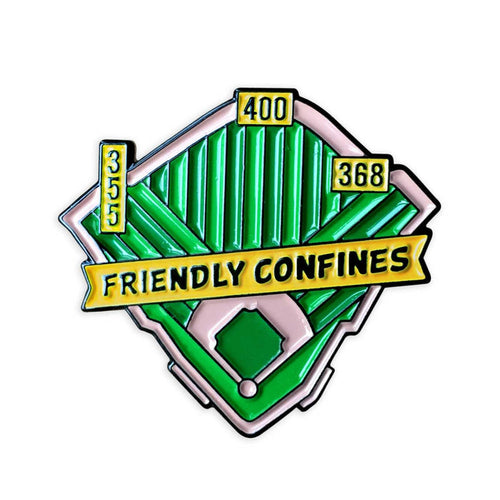 Wrigley Field Friendly Confines Pin