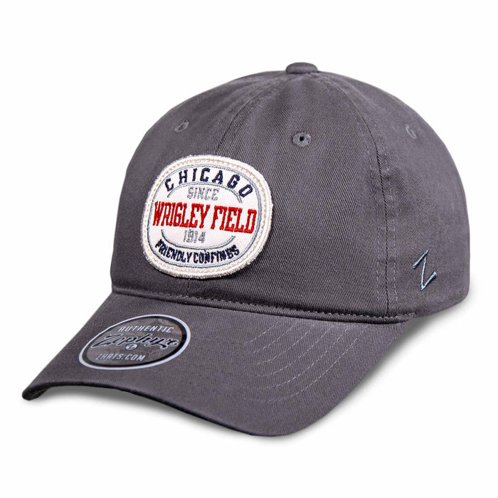 Wrigley Field University 1914 Established Adjustable Cap