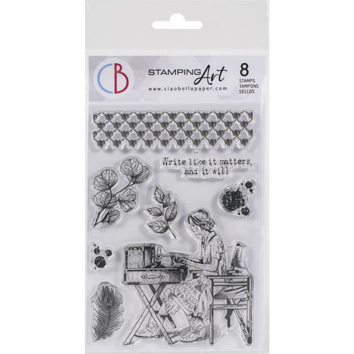 Write Like It Matters Stamp Set - Ciao Bella