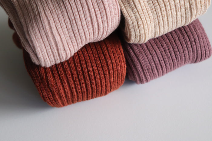 'Wynter' Tights - Blush