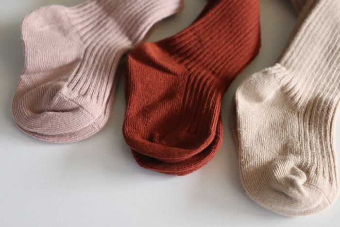 'Wynter' Tights - Blush