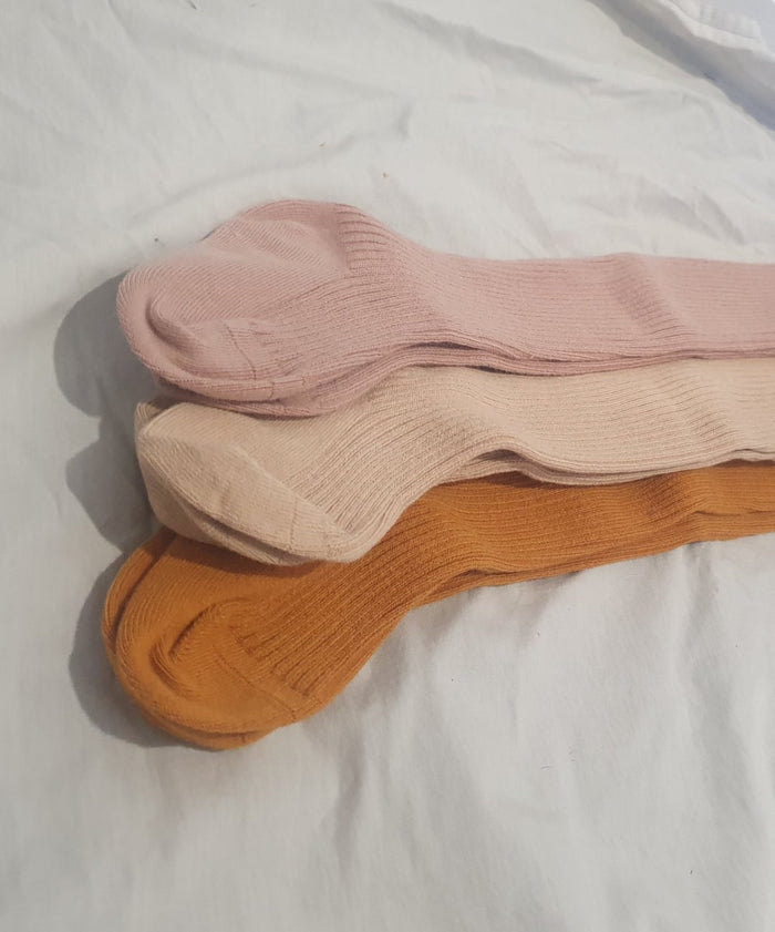 'Wynter' Tights - Mustard