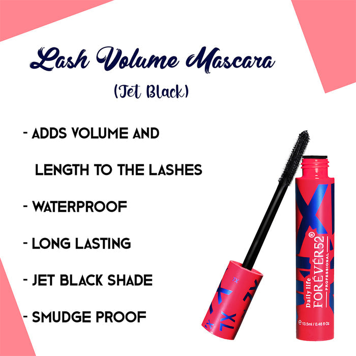XL Lash Volume Mascara (Jet Black) - LMM001