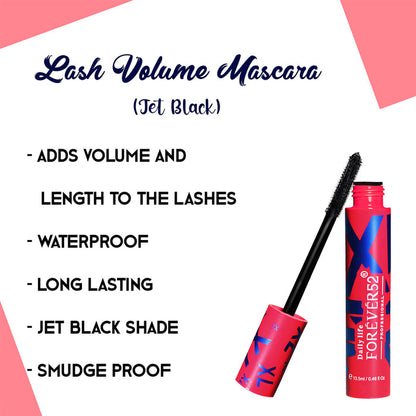 XL Lash Volume Mascara (Jet Black) - LMM001