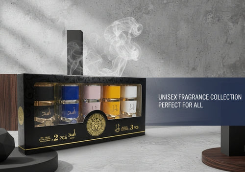 Yara mini's men/woman parfume set