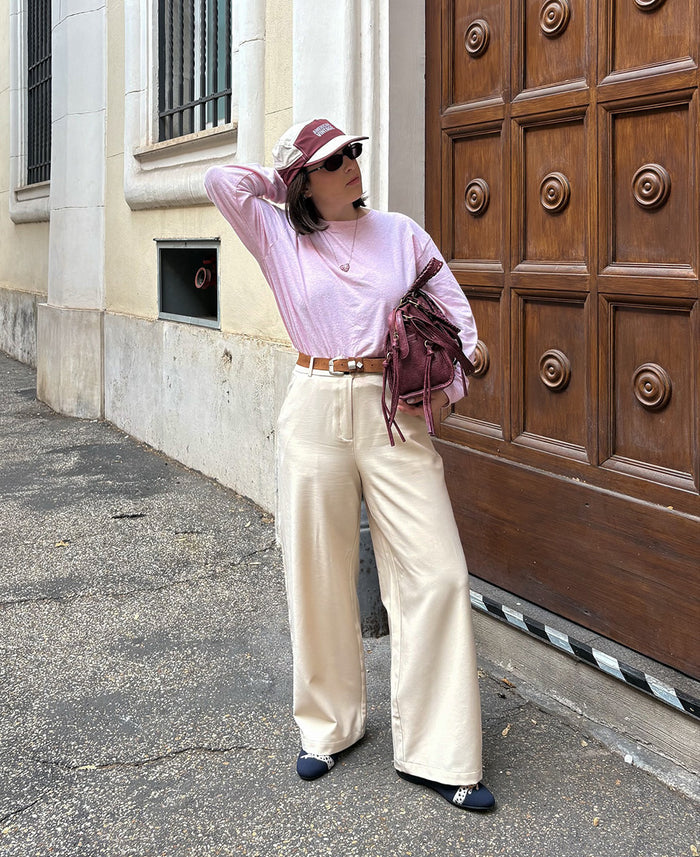 Ypa Boat Neck LS Top