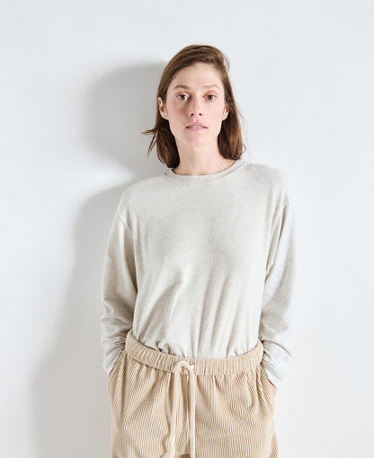 Ypa Boat Neck LS Top
