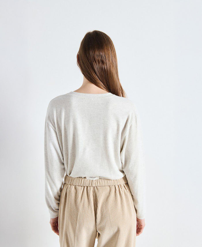 Ypa Boat Neck LS Top