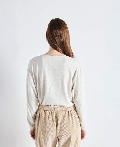 Ypa Boat Neck LS Top