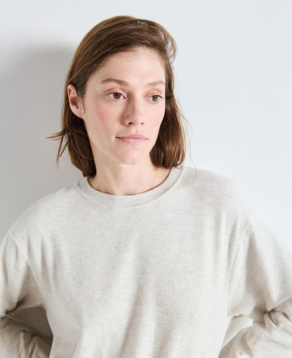 Ypa Boat Neck LS Top