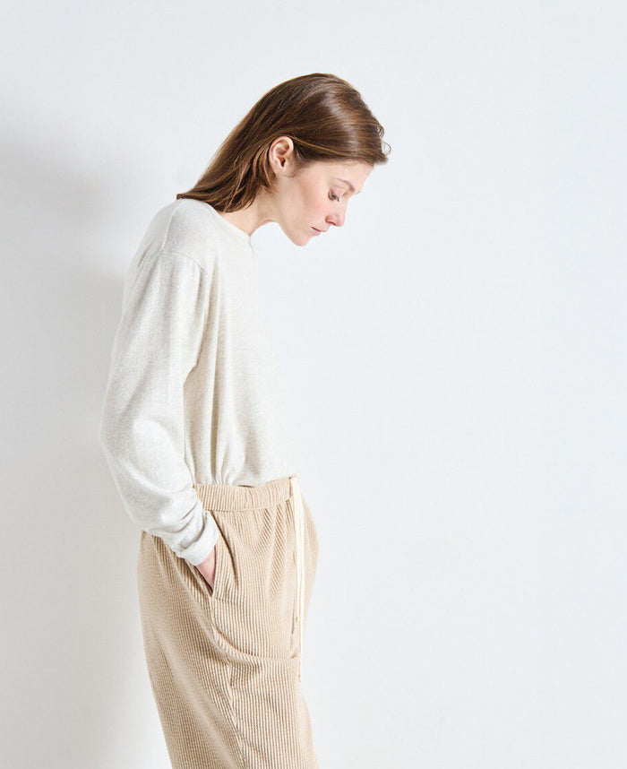 Ypa Boat Neck LS Top