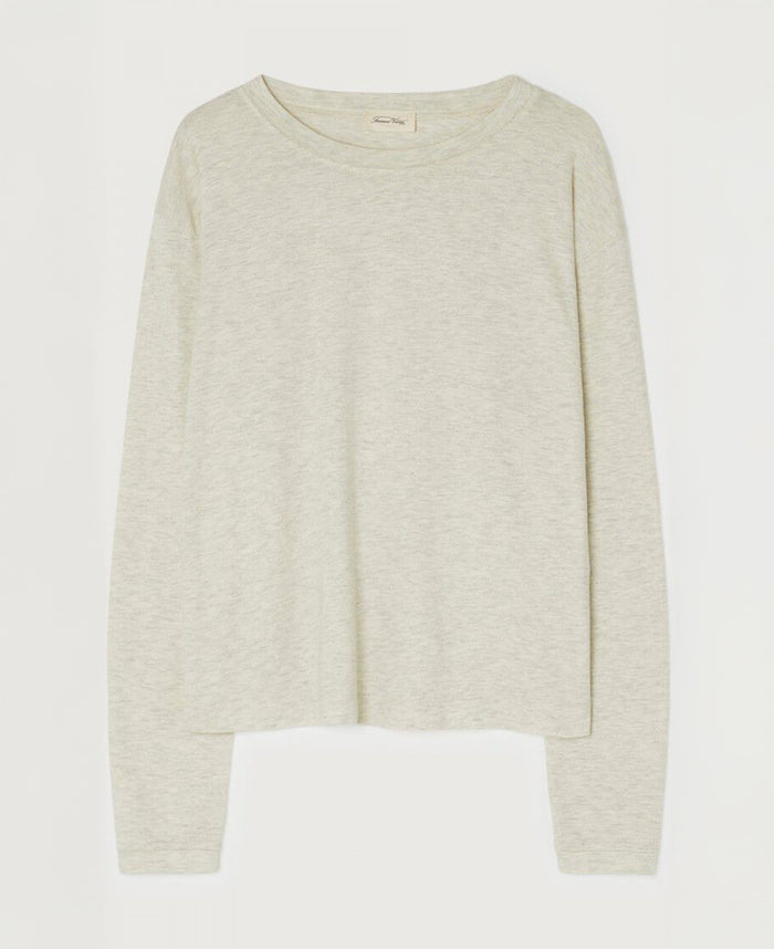 Ypa Boat Neck LS Top