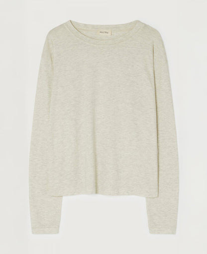 Ypa Boat Neck LS Top