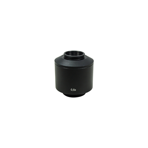 Zeiss Compatible 0.5X Video Coupler, SKU CP29531302, three quarter front view