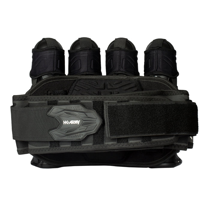 Zero G 2.0 Harness - Black/Black - 4+3+4