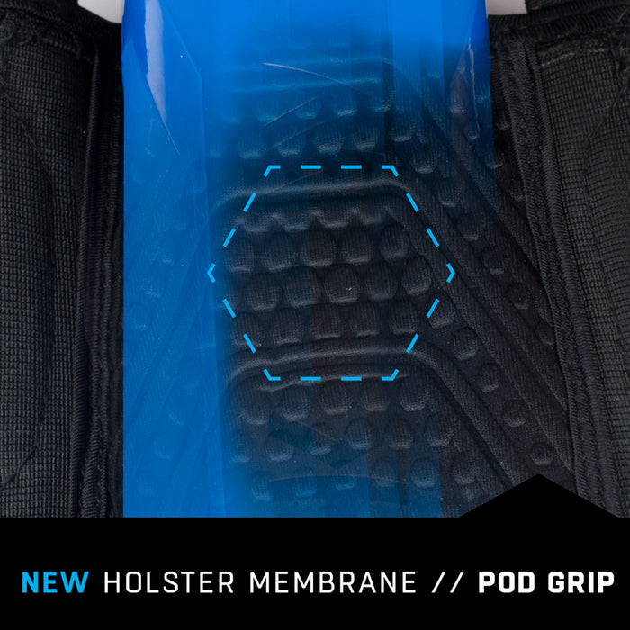 Zero G 2.0 Harness - Black/Black - 5+4+4