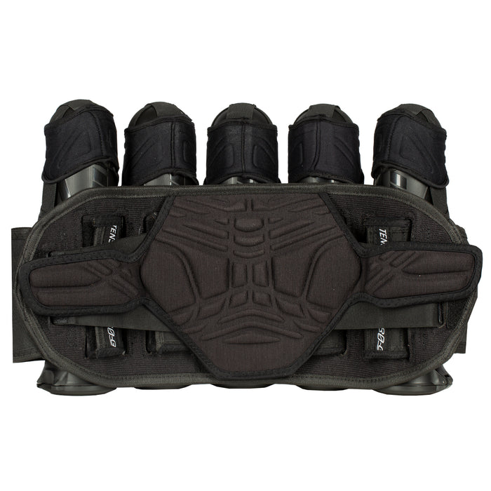 Zero G 2.0 Harness - Black/Black - 5+4+4