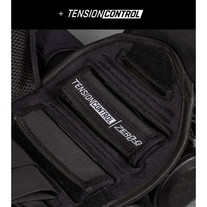 Zero G 2.0 Harness - Black/Black - 5+4+4